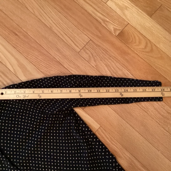 Banana Republic Cardigan, Cotton Silk, Polka Dot, See size description - Picture 6 of 8
